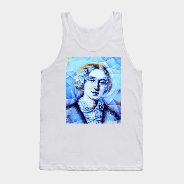 George Eliot Portrait | George Eliot Artwork | George Eliot Painting 10 Tank Top by JustLit